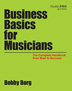 Business Basics for Musicians book cover